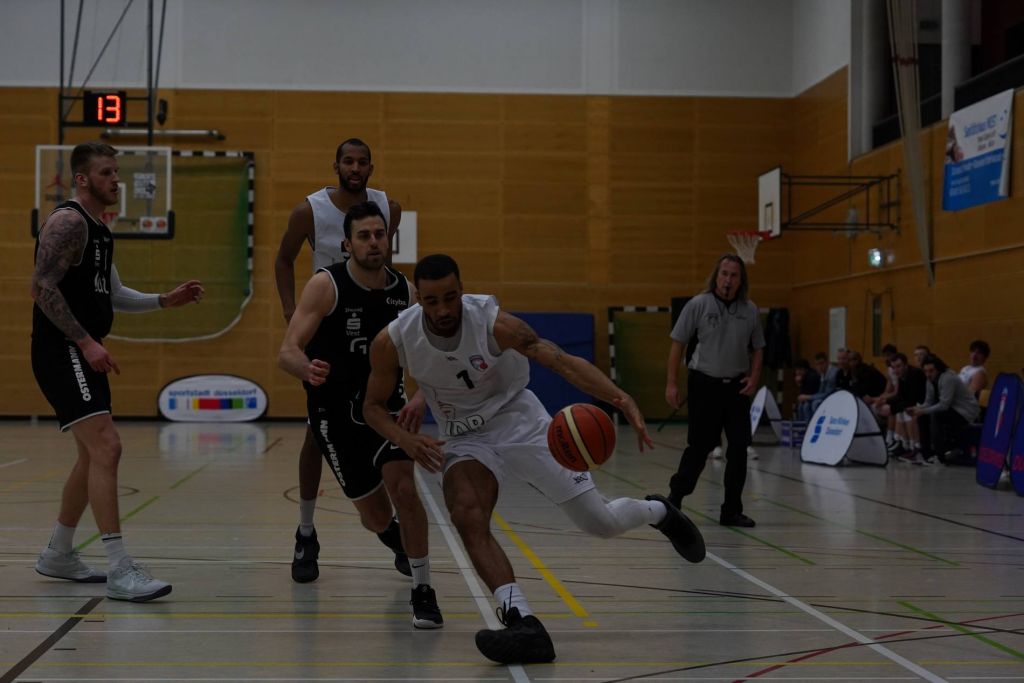 Regio Basketball: ARTGiants Duesseldorf vs Citybaskets Recklinghausen 97:76 09.02.2019