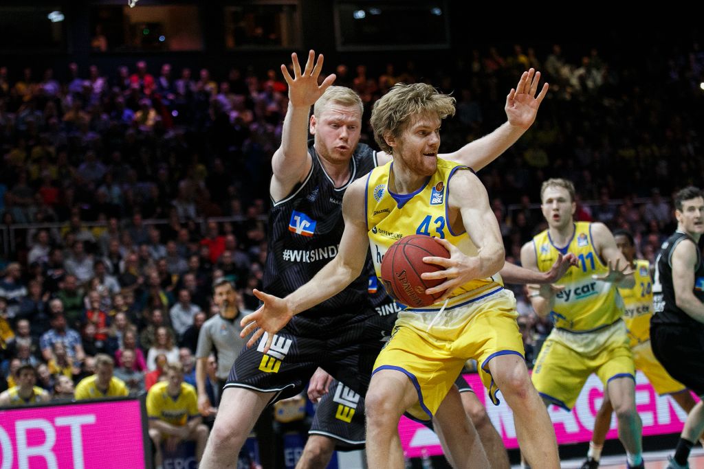 BBL: Basketball Löwen Braunschweig vs HAKRO Merlins Crailsheim 98:84 27.01.2019