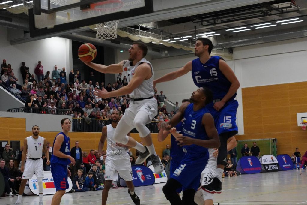 Regio Basketball: ArtGiants Düsseldorf vs BSG Grevenbroich 87:70 26.01.2019