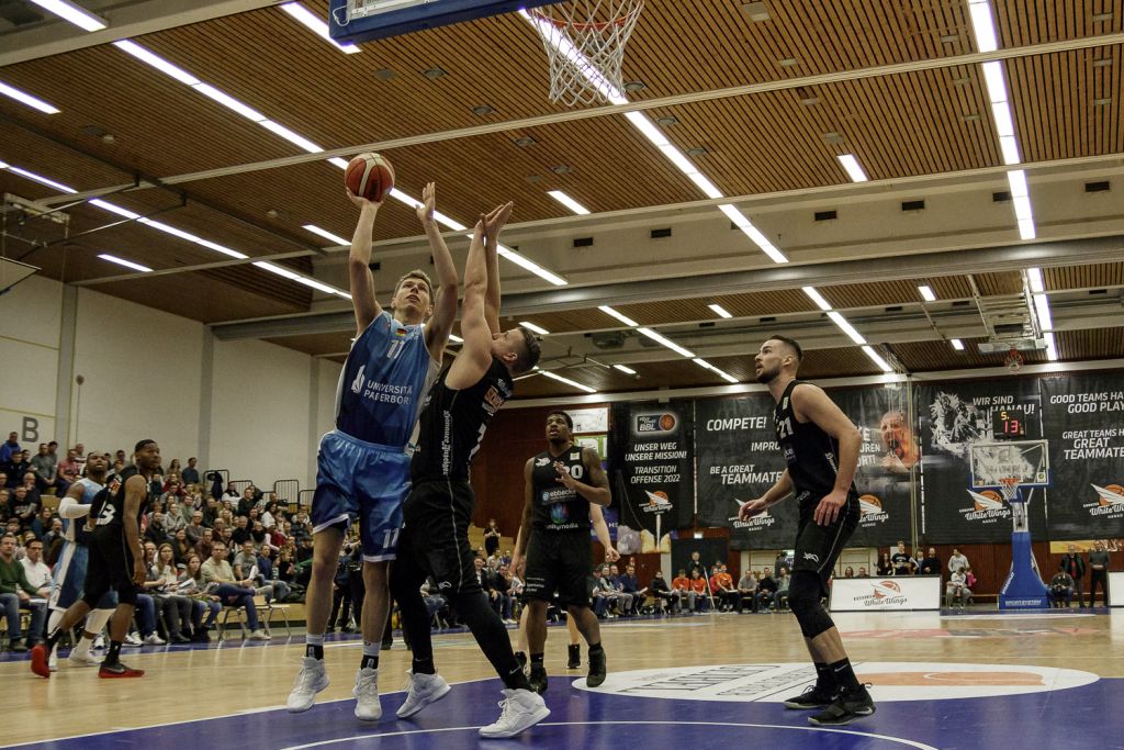 Pro A Basketball: White Wings Hanau vs. Uni Baskets Paderborn 78:83 26.01.2019