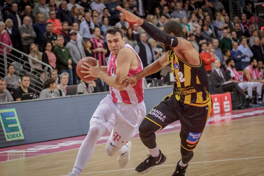BBL: Telekom Baskets Bonn vs MHP RIESEN Ludwigsburg 86:62 06.01.2019