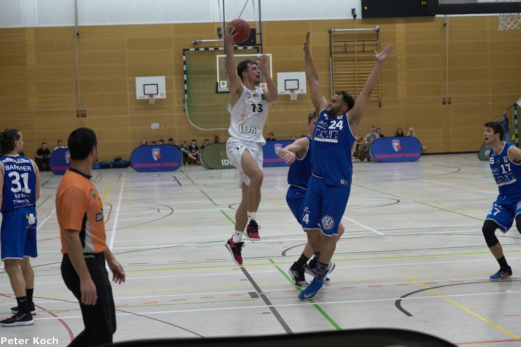 ProB Basketball: Düsseldorf vs Bochum 83:74 05.10.2019