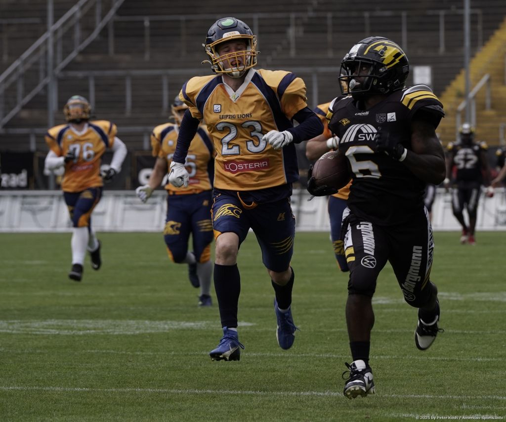 GFL2 Nord: Krefeld vs Leipzig 41:29 19.07.2025