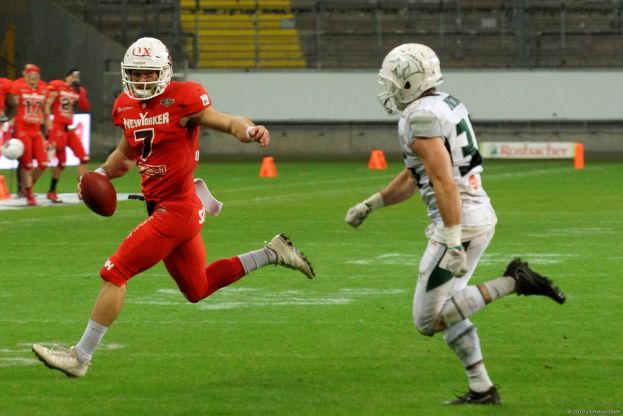 Germanbowl XLI: Schwäbisch Hall vs Braunschweig 07:10 12.10.2019