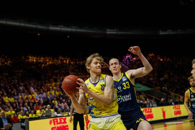 BBL: Basketball Löwen Braunschweig vs ALBA Berlin 83:79 05.01.2019